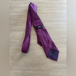 Hugo Boss Deep‎ Purple Textured Tie